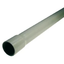 MÜII 32 védőcső tokozott 57/3m 32mm-külsőátmérő szürke merev VRM-TURBO (084198) Dietzel