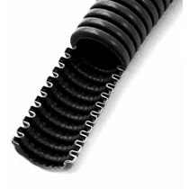 Gégecső lépésálló 25m 50mm-átmérő / PVC fekete UV-álló 750N-nyomásálló FXP-Turbo Dietzel
