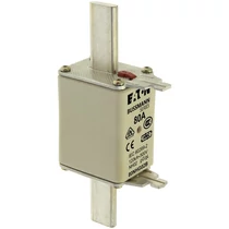 NH biztosítóbetét 80A gL/gG 500V AC 120kA kombikijelző-kioldásjelzéssel Bussmann EATON
