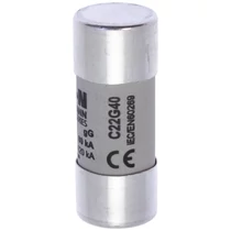 Hengeres biztosítóbetét gG gL/gG 22x58mm 40A 690V AC Bussmann EATON