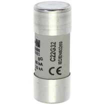Hengeres biztosítóbetét gG gL/gG 22x58mm 32A 690V AC Bussmann EATON