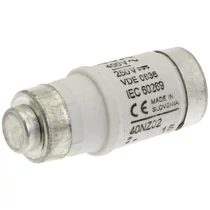Biztosítóbetét Bussmann D02 40A gL/gG 400V fekete-színkód EATON