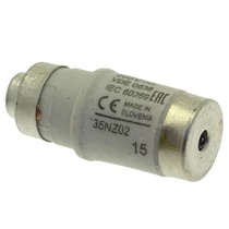 Biztosítóbetét Bussmann D02 35A gL/gG 400V fekete-színkód EATON