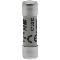 Hengeres biztosítóbetét gG gL/gG 10x38mm 12A 500V AC Bussmann EATON