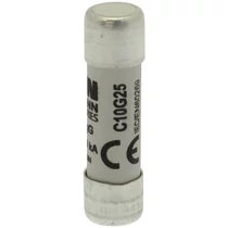 Hengeres biztosítóbetét gG gL/gG 10x38mm 25A 500V AC Bussmann EATON