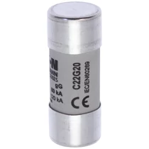Hengeres biztosítóbetét gG gL/gG 22x58mm 20A 690V AC Bussmann EATON
