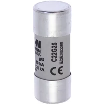 Hengeres biztosítóbetét gG gL/gG 22x58mm 25A 690V AC Bussmann EATON