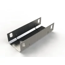 Kábeltálca összekötő hosszanti csavaros szalaghorganyzott JUER 50x50 GS BASOR