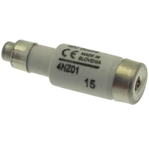 Biztosítóbetét Bussmann D01 4A gL/gG 400V barna-színkód EATON