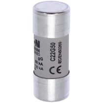 Hengeres biztosítóbetét gG gL/gG 22x58mm 50A 690V AC Bussmann EATON