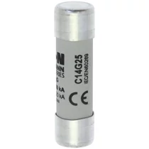 Hengeres biztosítóbetét gG gL/gG 14x51mm 25A 690V AC Bussmann EATON