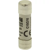 Hengeres biztosítóbetét gG gL/gG 10x38mm 16A 500V AC Bussmann EATON
