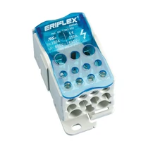 Elosztókapocs 35-120mm2/betáp 1P csavaros 4csatl./10mm2 5csatl./16mm2 nVent ERIFLEX UD-250A ERICO