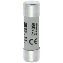 Hengeres biztosítóbetét gG gL/gG 14x51mm 50A 400V AC Bussmann EATON