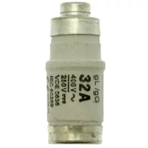 Biztosítóbetét Bussmann D02 32A gL/gG 400V fekete-színkód EATON