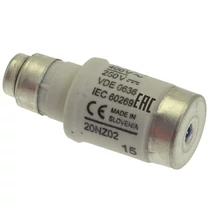 Biztosítóbetét Bussmann D02 20A gL/gG 400V kék-színkód EATON