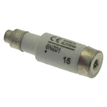 Biztosítóbetét Bussmann D01 6A gL/gG 400V zöld-színkód EATON