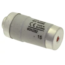 Biztosítóbetét Bussmann D02 63A gL/gG 400V réz-színkód EATON