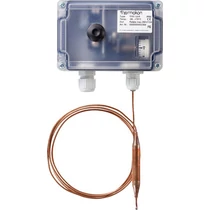 Termosztát fagyvédő +konzol -10°C- 15°C 6mkapilláriscső 10A/ 250V IP65 TFR 6000 Thermokon