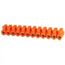 Sorkapocssáv darabolható 1P 76A 450V termoplaszt 6-10mm2/sokerű 6-16mm2/tömör LTF12-16 SIMET
