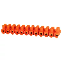 Sorkapocssáv darabolható 1P 57A 450V termoplaszt 4-6mm2/sokerű 4-10mm2/tömör LTF12-10 SIMET