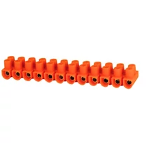 Sorkapocssáv darabolható 1P 24A 450V termoplaszt 1-2,5mm2/sokerű 1-2,5mm2/tömör LTF12-2,5 SIMET