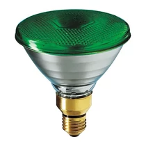 Izzólámpa tükrös PAR38 80W 230V E27 30° 1800cd víztiszta PAR38 Col 80W E27 230V GR 1CT/12 Philips