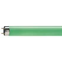 Fénycső 1,2m zöld általános T8 G13 58W 6750lm 170 15000h zöld MASTER TL-D 58W/ 17 Philips
