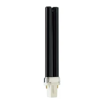 Kompakt fénycső UV-B/-A feketefény kék G23 9W 108 3000h PL-S BLB 2P Philips