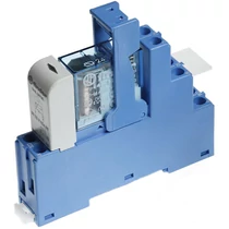 Csatolórelé érzékeny 8A 2-v csavaros 24VDC monostabil IP20 48.52.7.024.0050 FINDER