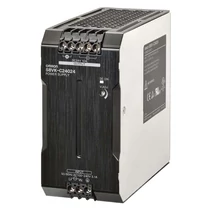 Kapcsolóüzemű DC tápegység 100-240VAC-be 90-350VDC-be 24VDC-ki 10A-ki 240W S8VK-C24024 OMRON