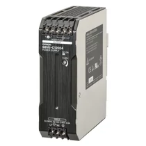 Kapcsolóüzemű DC tápegység 100-240VAC-be 90-350VDC-be 24VDC-ki 5A-ki 120W S8VK-C12024 OMRON