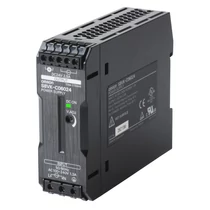 Kapcsolóüzemű DC tápegység 100-240VAC-be 90-350VDC-be 24VDC-ki 2.5A-ki 60W S8VK-C06024 OMRON