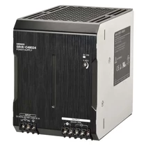 Kapcsolóüzemű DC tápegység 100-240VAC-be 90-350VDC-be 24VDC-ki 20A-ki 480W S8VK-C48024 OMRON