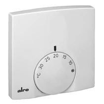 Szobatermosztát analóg komplett 5-30°C 2A 230V falonkívüli fehér RTBSB-201.010 ALRE