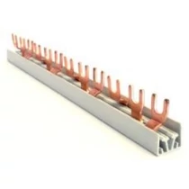 Sorolósín villás 3F 3P 63A 57M 10mm2 1000mmx szigetelt 19-készülék 4kV G-3L-1000/10 C Pollmann