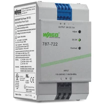 DC tápegység 85-264VAC-be 130-373VDC-be 22-28VDC-ki 5A-ki stabilizált 4M WAGO