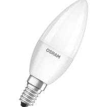LED lámpa gyertya 5W- 40W 220-240V AC E14 470lm 865 200° 15000h A+-en.o. LED Value CLB LEDVANCE