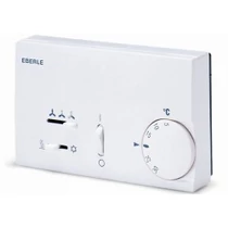 Szobatermosztát analóg klímához komplett 5-30°C 10A 230V falonkívüli fehér KLR-E 7012 EBERLE