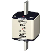 NH biztosítóbetét NH0 40A gL/gG 500V AC 120kA kombikijelző-kioldásjelzéssel Bussmann EATON