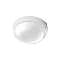 Kültéri mennyezeti lámpatest kerek falonkívüli 1x 100W 230V E27 IP44 Vega ANCO