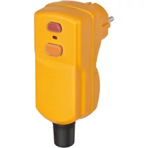 Áram-védőkapcsolós dugvilla 2P+F 16A 250V 0.03A adapter dugó BDI-S 2 LECTRA