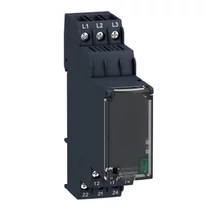 Fázisfigyelő relé multifunkciós 183-528V 2ny 2z 2v fázissorrend-figyelés Zelio RM22 Schneider