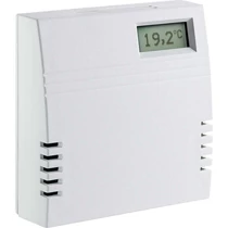 CO2, hőmérséklet- és légminőség távadó terem 0-50°C 0-10V WRF04 CO2 Thermokon