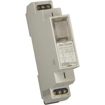 Installációs relé sorolható zöld LED-jelzéssel 16A 230-250V AC 1v 12-240V/ AC/DC-műk. 1M Elko EP