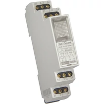 Installációs relé sorolható kék LED-jelzéssel 8A 230-250V AC 3v 12-240V/ AC/DC-műk. 1M Elko EP