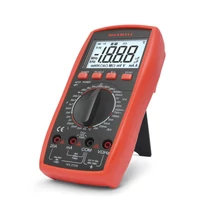 Multiméter V-A-Ohm-µF-°C-Hz-H digitális 1000VDC 750VAC 20ADC 20AAC 200MOhm MX-25306 Maxwell