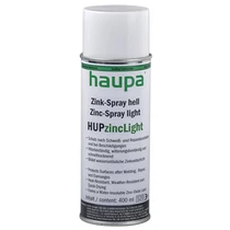 Cink spray világos galvanizált felületek-hoz felületvédelem 400ml HUPzinc Haupa