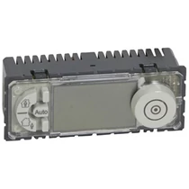 Céliane szobatermosztát programozható LCD digitális 7-30°C 8A 230V heti-program LEGRAND