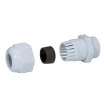 Tömszelence PG 7 műanyag kezeletlen világosszürke 3.5-6mm-kábelátmérőhöz LEGRAND